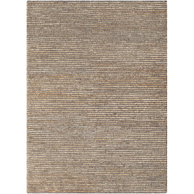 Hayes Hand-Woven Striped Jute Rug