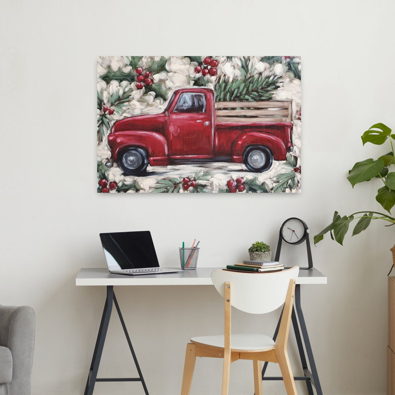 Arbre de Noël contemporain Holly, H 24 po x l 36 po