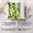 Botanical Greenery Plants VI Modern