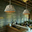 New Fairfield 1 - Light Hemp Rope Single Pendant