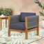 CHAISE CLUB EXTÉRIEURE LAUREL (ensemble de 2)