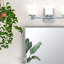 Miroir mural rectangulaire moderne sans cadre et biseauté | miroir pivotant pour meuble-lavabo de la salle de bain Elevate-30609476-12195022