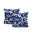 Housse et insert de coussin décoratif intérieur / extérieur en mélange de polyester-512007319-512007297