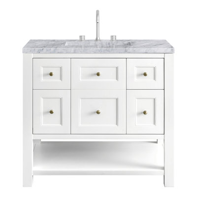Breckenridge 36'' Single Bathroom Vanity with Top