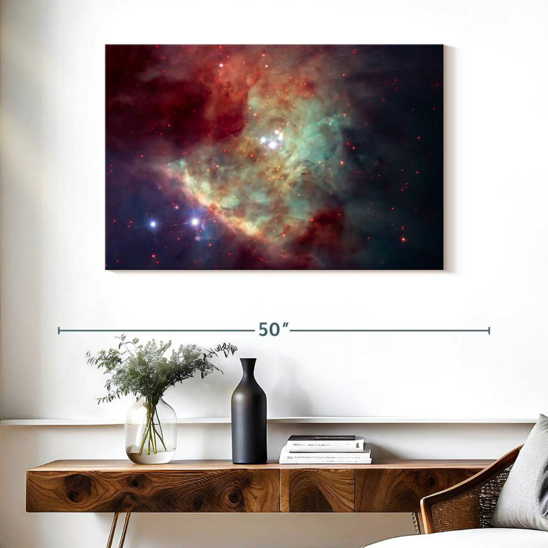 Oberle Orion Bar, 26" H x 39" W