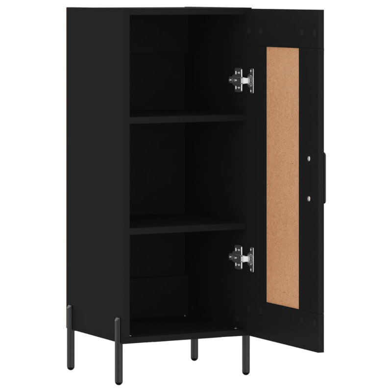Liscomb 34.5cm Sideboard, Black