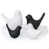 White 2Pcs Black 2Pcs