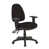 Vinyle antimicrobien noir Dillon