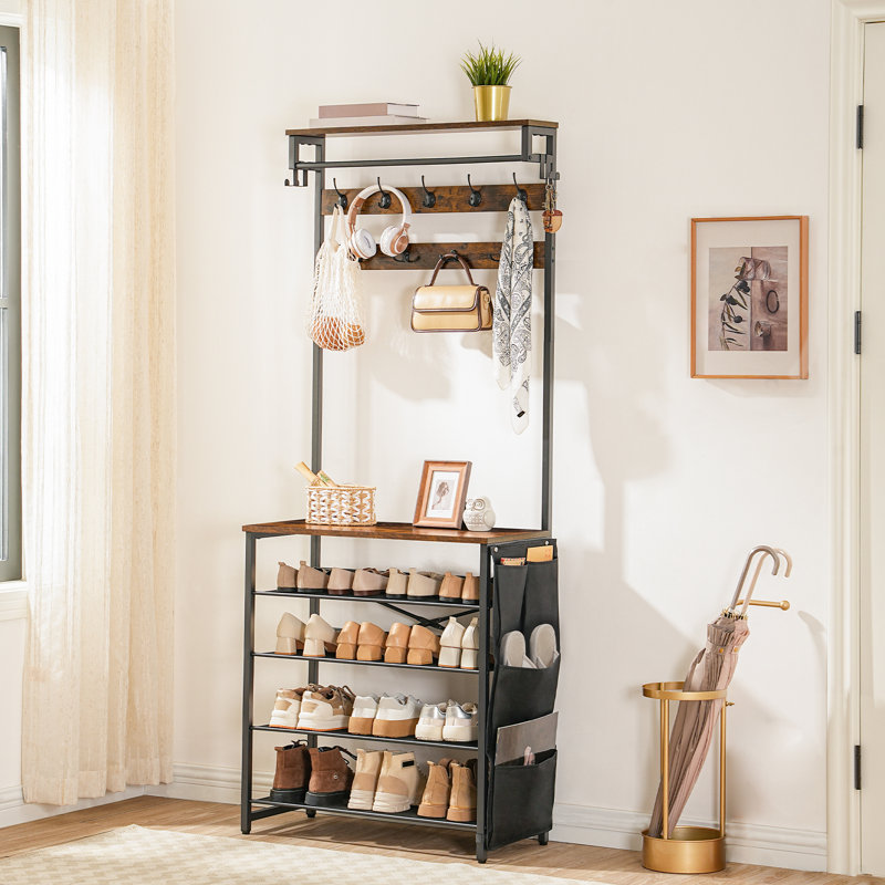 Amisa Hall Tree 75cm Wide