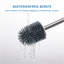 Janyce Wall-Mounted Toilet Brush and Holder