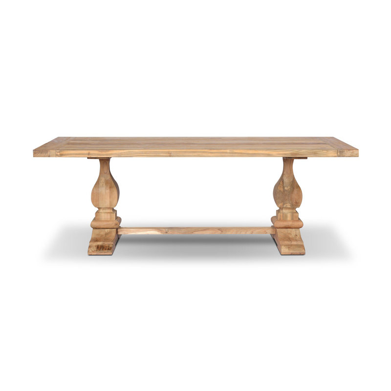 Novell Outdoor Teak Dining Table