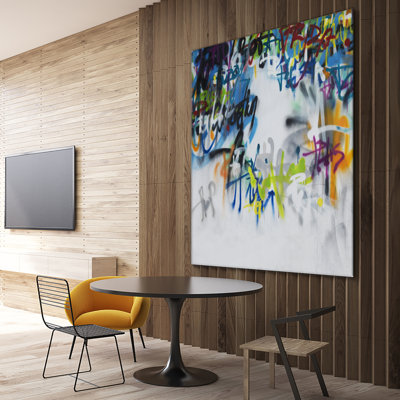 Impression sur toile "Fast causeur III" par Daleno