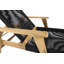 Maurice 200cm Long Reclining Acacia Single Chaise