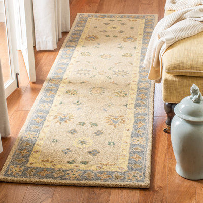 Tapis oriental en laine touffeté à la main Tingley