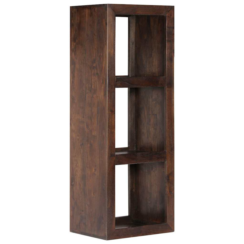 Bibliothèque standard en bois massif H 43,3 "x l 15,7" Gennep