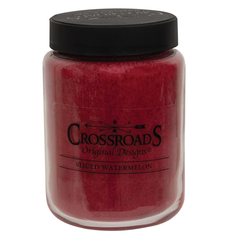 Bougie parfumée 26 pots Crossroads Originals