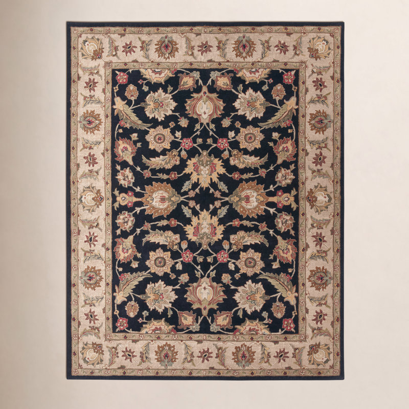 Mythos Wool Oriental Area Rug, Rectangle 8' x 10'