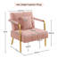 Upholstered Armchair-124637680