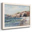 Sea Cliff Study II - Toile tendue avec châssis encadré rustique-144919039-144919038