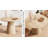 Finnerty Circular Dining Table with Wooden Base-110480662-111786369