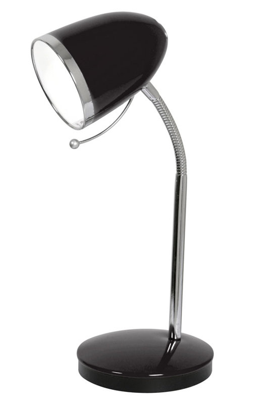 Reidar Metal Desk Lamp, Black