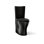 Persuade® Curv 1.6 GPF High Efficiency Dual Flush Floor Mounted Two-Piece toilet