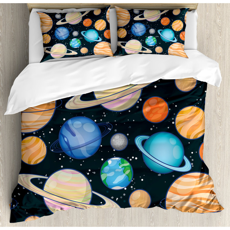 Ensemble de housse de couette galaxy, Très grand