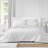 Lynnin White Super King Comforter & 2 Pillow Shams Set-430229990