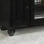 Ferla  Black Finish TV Stand