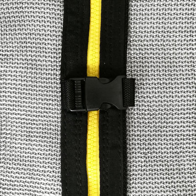 Freeport Park Bulverde Replacement Trampoline Safety Net Enclosure Surround Netting 13FT - 8Pole