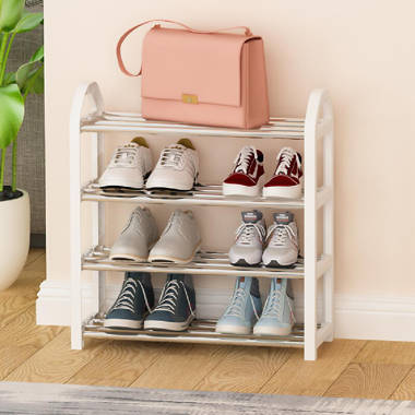 Latitude Run® Solid Wood Freestanding Bathroom Shelves