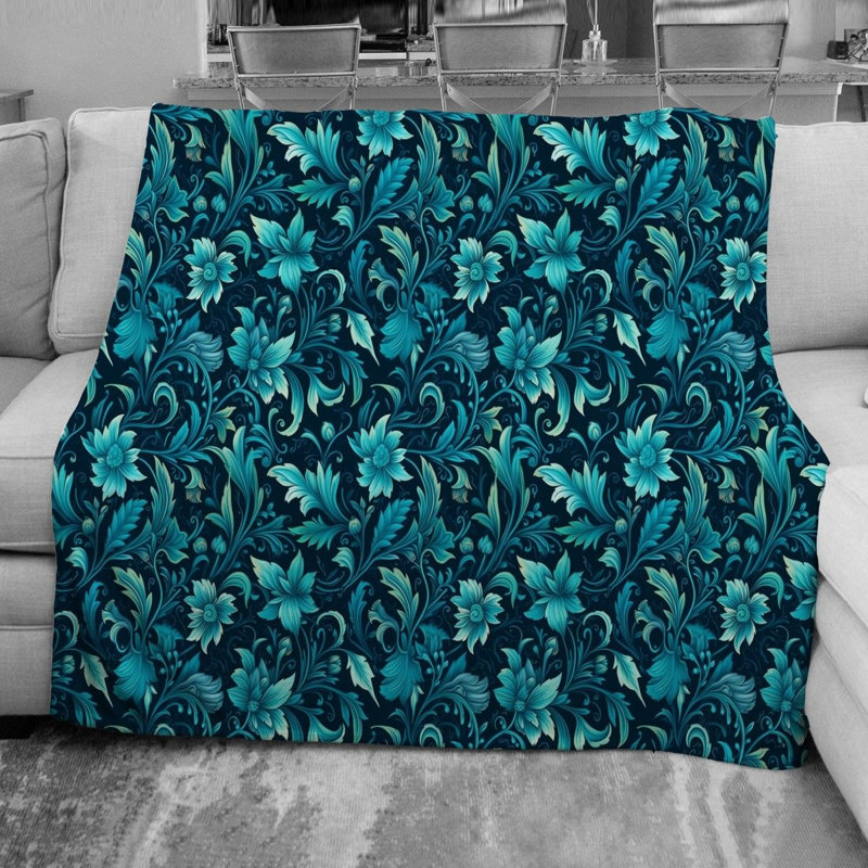  Throw Blanket, 51" W x 60" L, 1.8