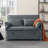 46” Pull-out Sleeper Sofa Bed