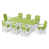 Vert citron / blanc est en rupture de stock