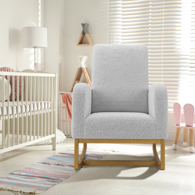 Solid Wood Rocking Chair