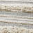 Woven Texture Stripe Bath Rug Grey 22X58"
