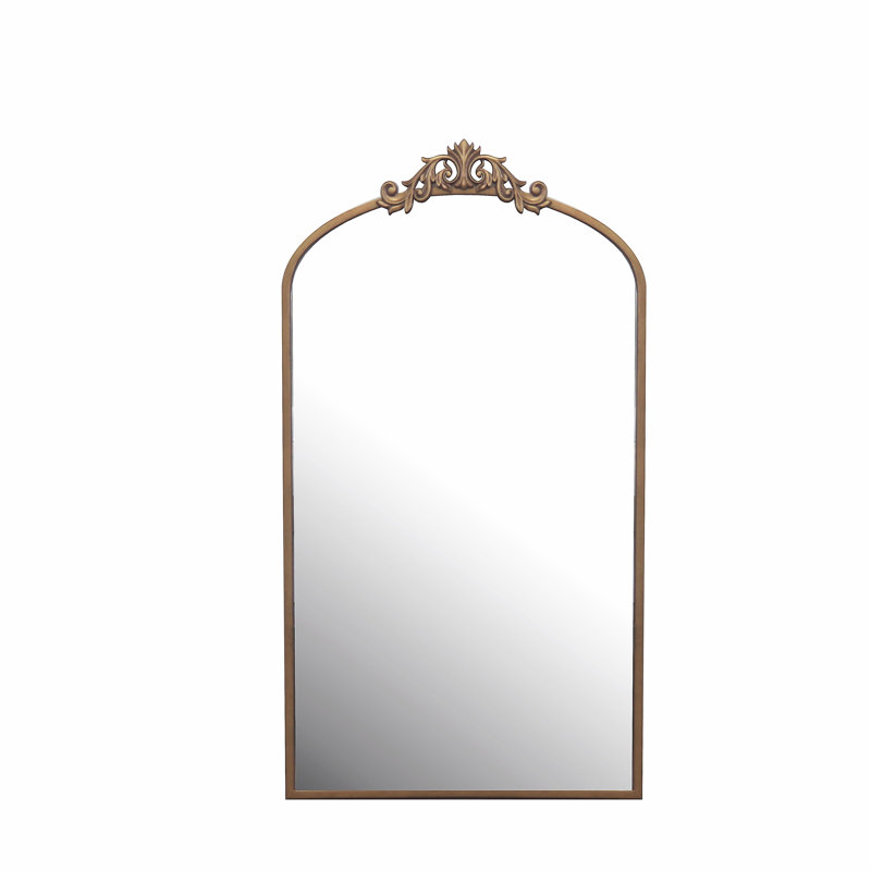 Miroir mural 43 po x 24 po Vintage, 43,3 po x 24 po, Bronze Antique