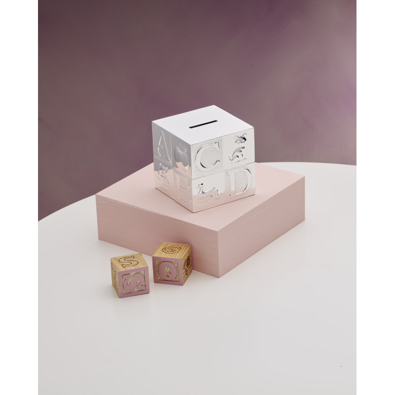Reed And Barton "ABC" Coin Bank
