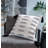 Housse et insert de coussin carré 100% coton Mudderly