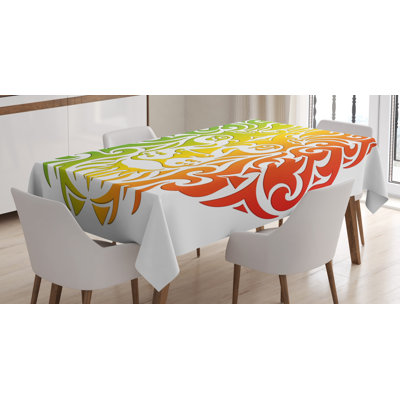 Rasta Tablecloth