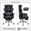 Faux Leather Executive Computer Chair-1463159147
