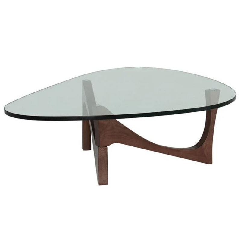 Table basse en verre trempé Cocolin