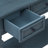 Shade Console Table with 3 Drawers & Open Shelf-1219900979