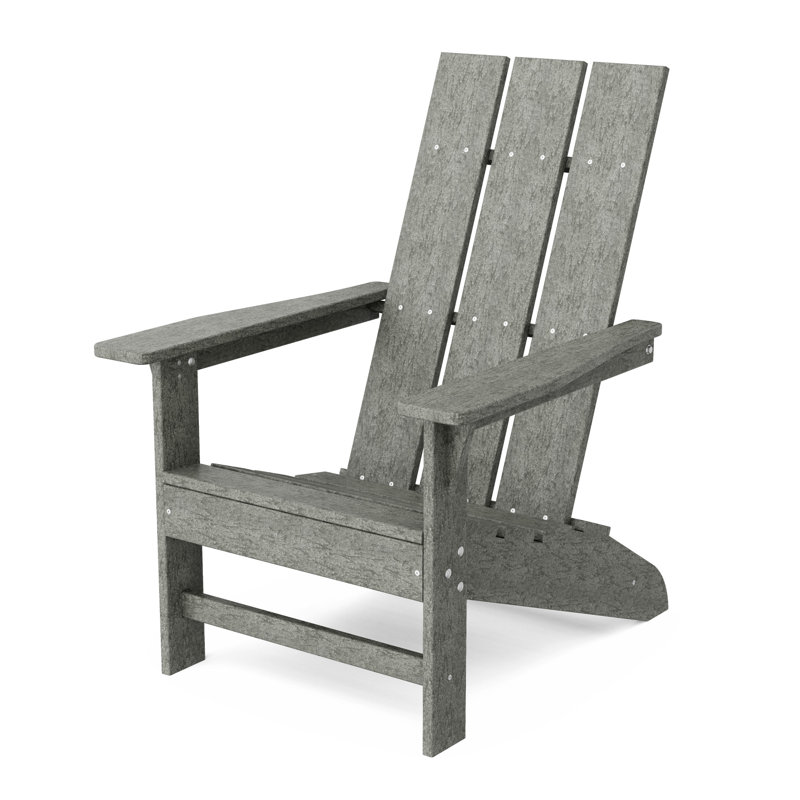 Freedom Modern Adirondack Chair, Gray