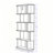 31.5" L X 64.56" H Free Combination Bookshelf Modern 5-Tier Open Storage Bookcase MDF Wood Display Shelving For Living Room Home Office Bedroom Decor Organizer, Media Storage Shelves-146306943