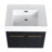 23.6'' Wall Mounted Single Bathroom Vanity Base Only
