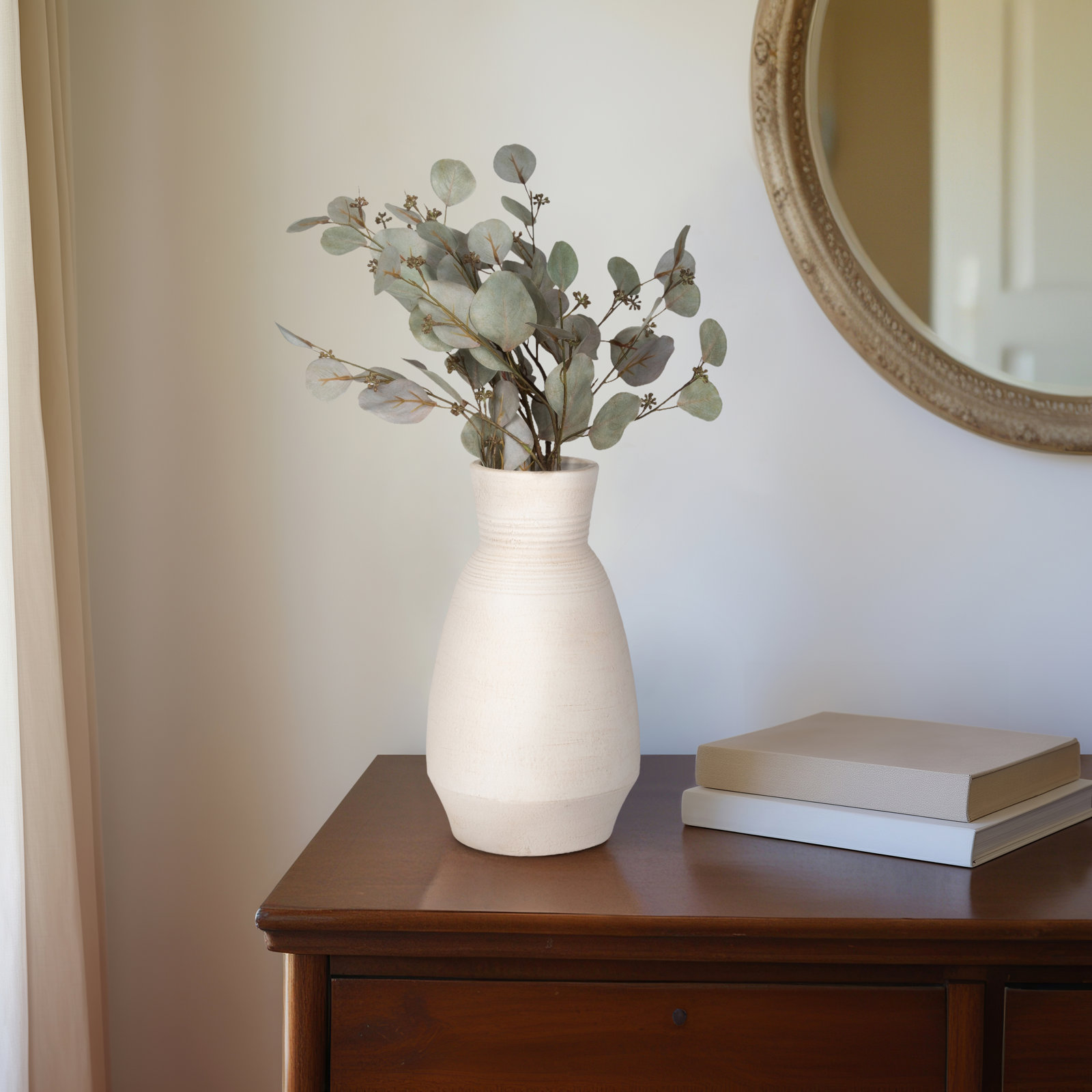 Tylese Terracotta Table Vase