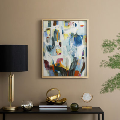 Open Verse Framed Print - Solid Wood
