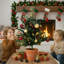 2.13' H Artificial Pine Christmas Tree