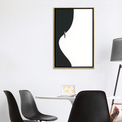 «Down by the water» par Richard Vergez - impression d'art graphique
